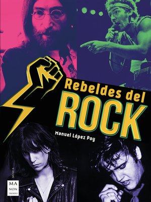 cover image of Rebeldes del rock